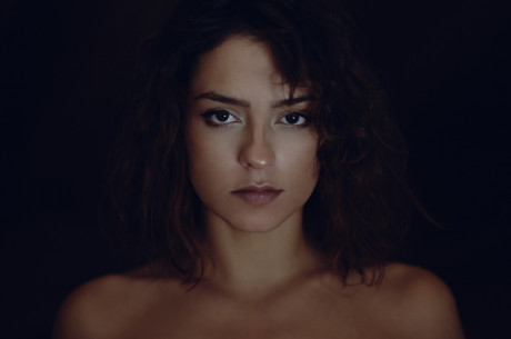 joy Lamore, modelo en Madrid