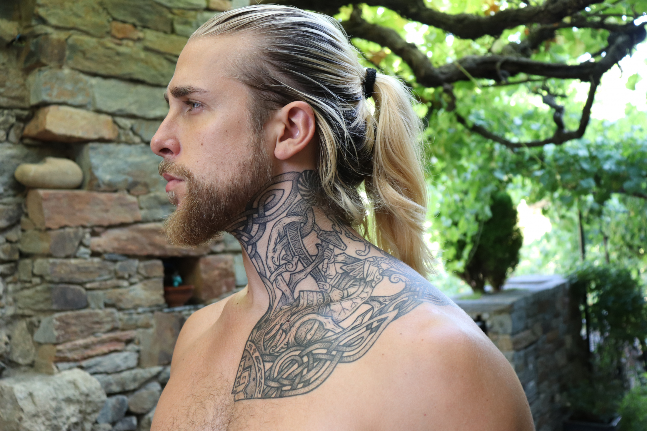 Josh Suchoza — The Black Labyrinth Tattoo Syndicate, image size:2200x1466