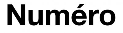 Numéro Tokio