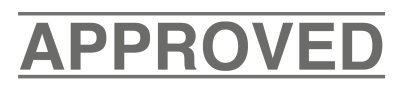 Approved magazine